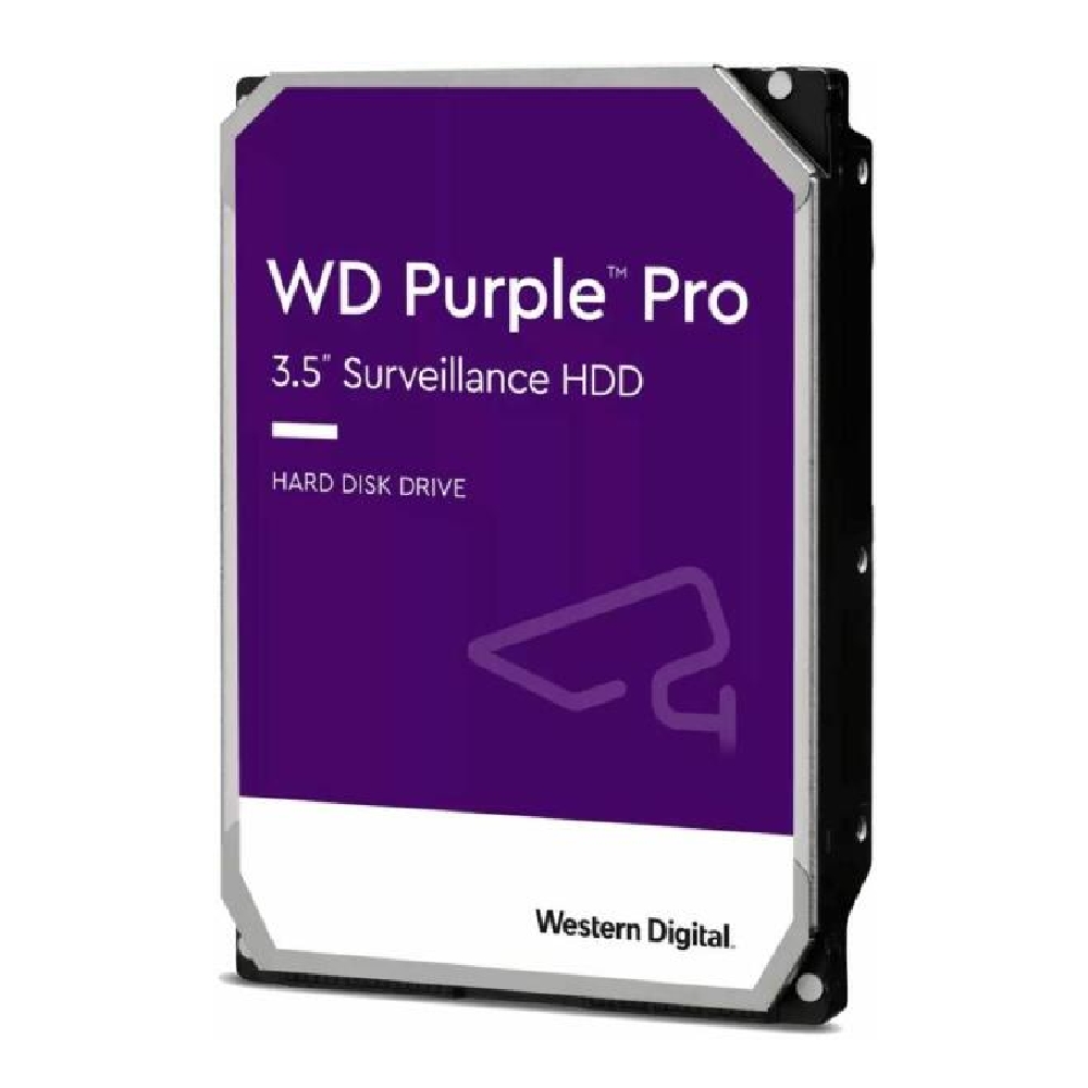 14TB 3,5  HDD SATA3 Western Digital Purple Pro fotó, illusztráció : WD142PURP