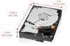 Western Digital WD1502FAEX 1.5TB 3,5 Desktop 7200rpm, 64 MB puffer, SATA-600 - Caviar Black ( 60 hónap )