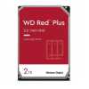 2TB 3,5" HDD SATA3 Western Digital Caviar Red Plus