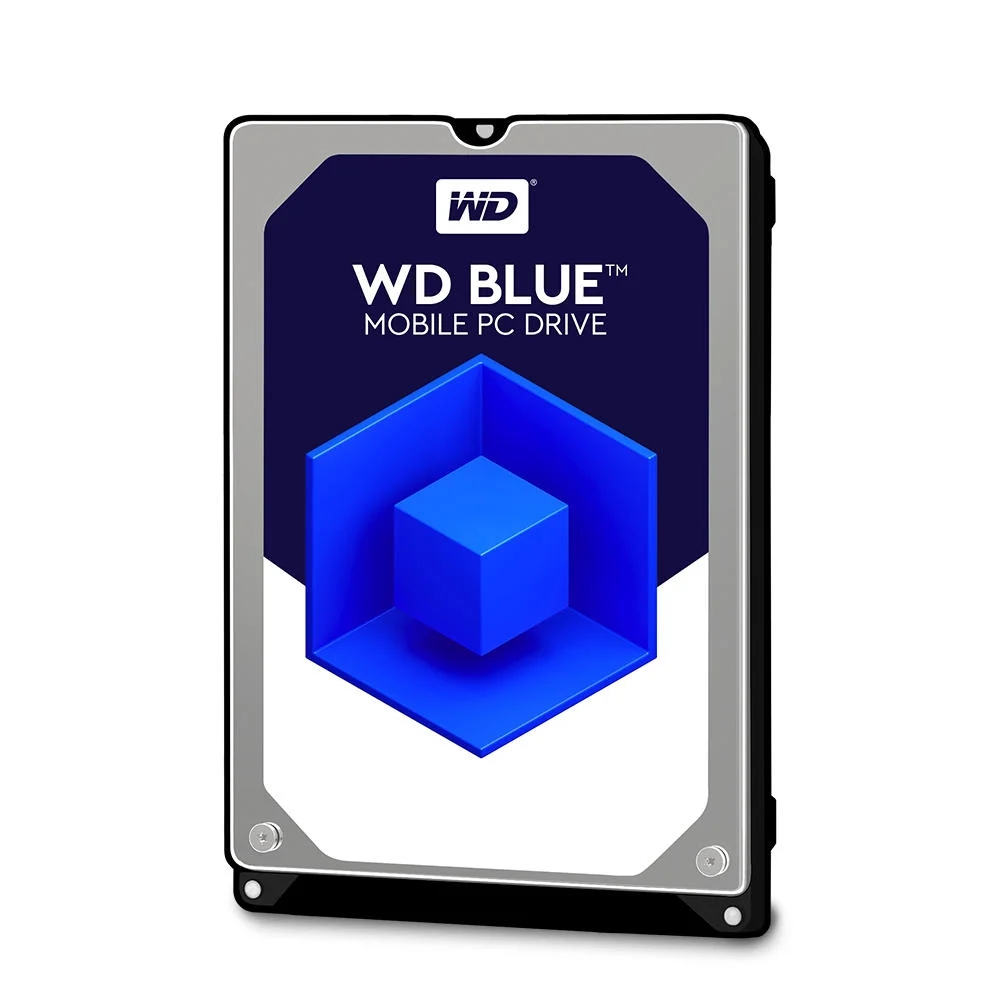2TB 2,5  HDD SATA3 Western Digital Blue notebook winchester fotó, illusztráció : WD20SPZX