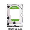 WD Caviar Green 3TB HDD, SATA3, 5400rpm 64MB ( Szervizben 2 év )
