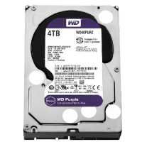 4TB 3,5" HDD SATA3 Western Digital Purple HDD 64MB 5400RPM                                                                                                                                              