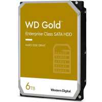 6TB 3,5" HDD WD SATA3 7200rpm 256MB Gold DC                                                                                                                                                             