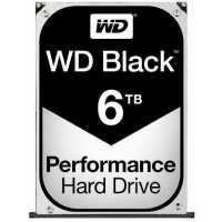 6TB 3,5" HDD WD SATA3 7200 256MB Black                                                                                                                                                                  