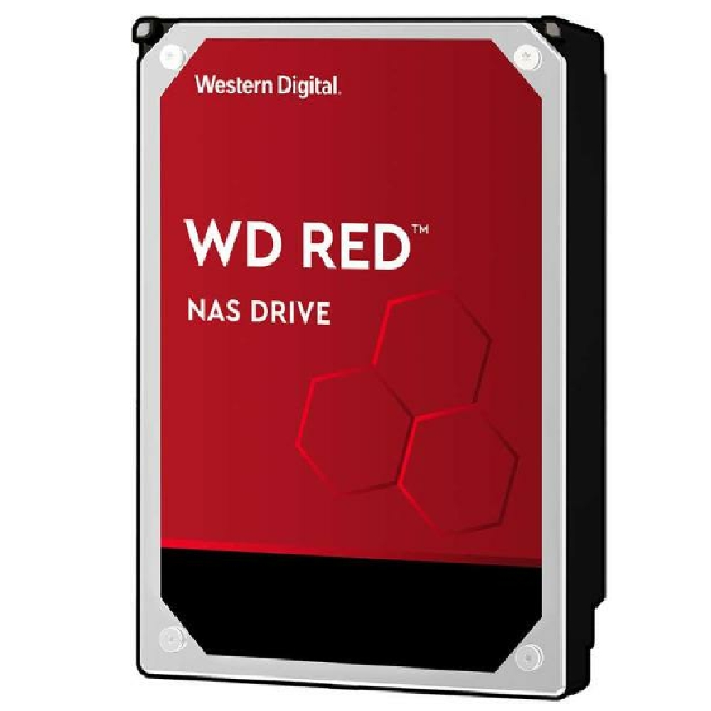 6TB 3,5  HDD WD SATA3 5400rpm 256MB Red fotó, illusztráció : WD60EFAX
