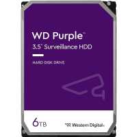 6TB 3,5" HDD SATA3 5400rpm 128MB WD Purple                                                                                                                                                              