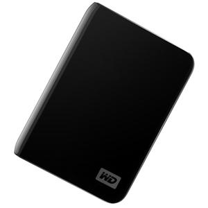 My Passport Essential SE 500GB, 2.5  külső HDD, USB3.0/2.0 fekete fotó, illusztráció : WDBACY5000ABK