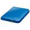 WD My Passport Essential SE 500GB, 2.5 külső HDD, USB3.0/2.0 kék ( Szervizben 2 év )