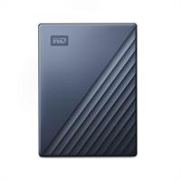 4TB külső HDD USB3.2 Western Digital My Passport Ultra kék