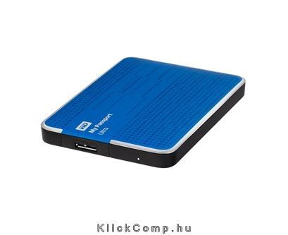 2TB Külső HDD 2,5  USB3.0 Western Digital MyPassport Ultra Kék fotó, illusztráció : WDBMWV0020BBL-EESN