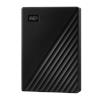 4TB klso HDD 2,5" USB3.2 Western Digital My Passport Black                                                                                                                                             