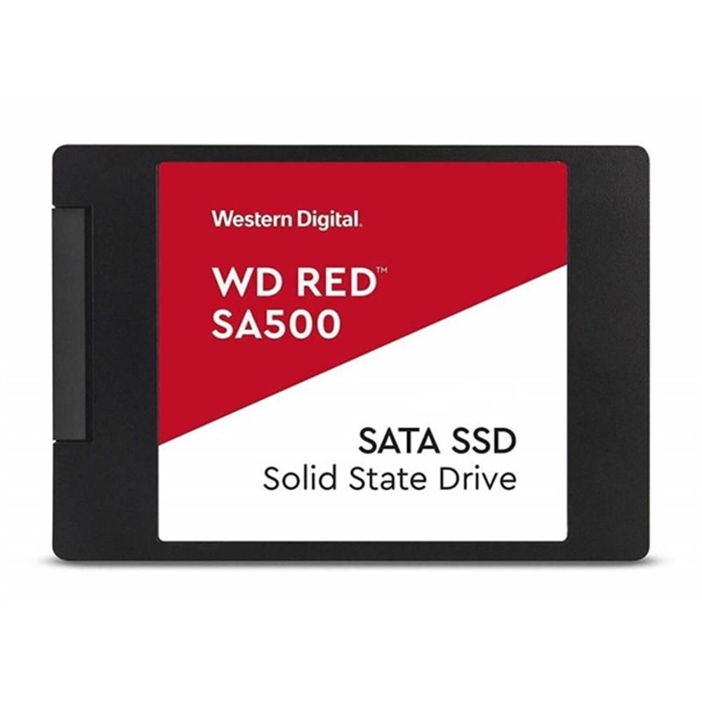 1TB SSD SATA3 Western DIgital Red fotó, illusztráció : WDS100T1R0A