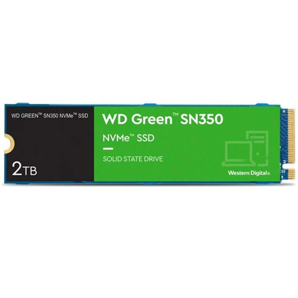 2TB SSD M.2 Western Digital Green SN350 fotó, illusztráció : WDS200T3G0C