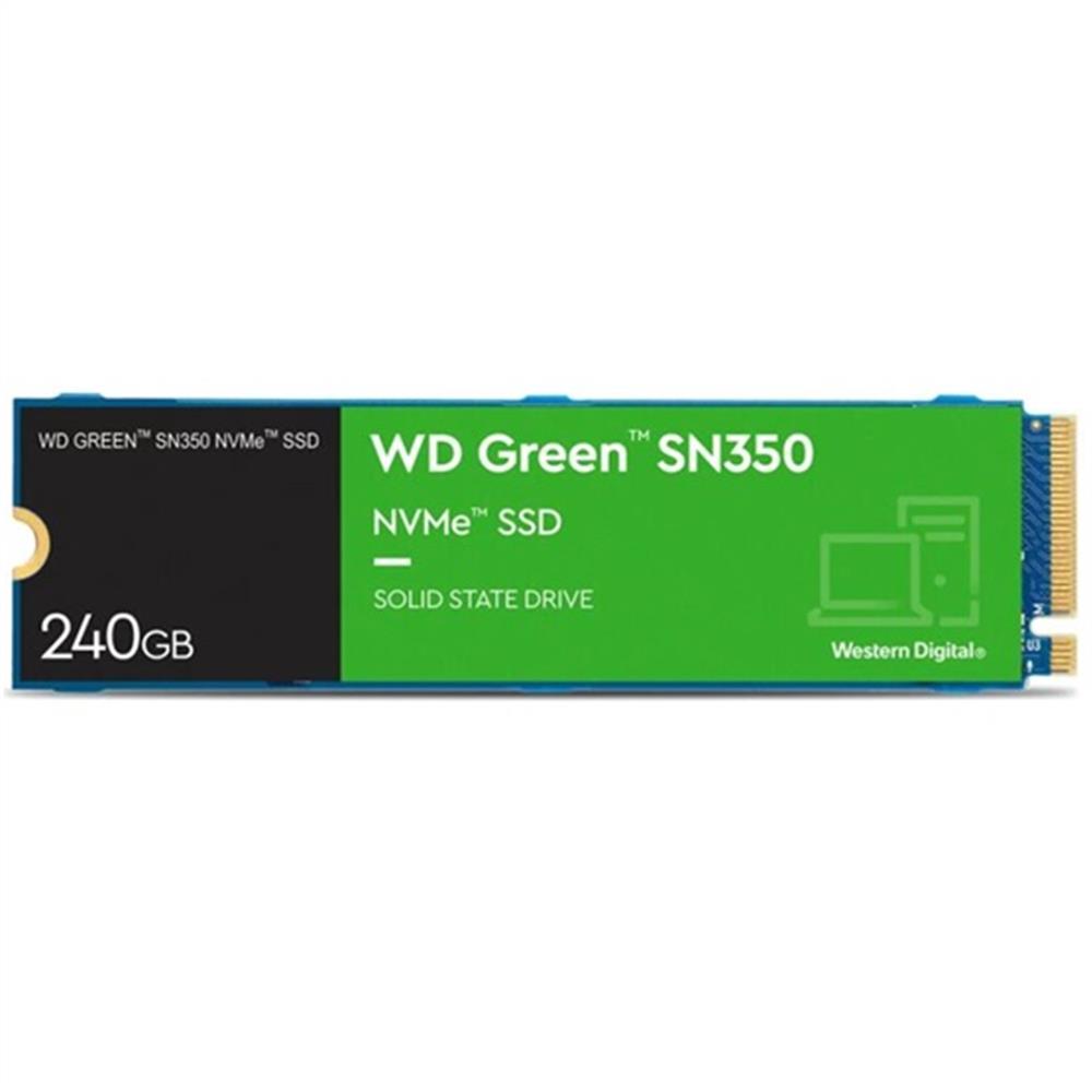 240GB SSD M.2 Western Digital Green SN350 fotó, illusztráció : WDS240G2G0C