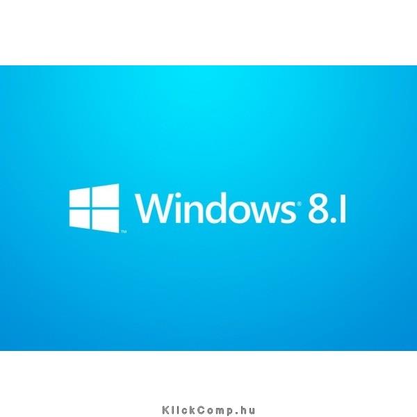 MS Windows 8.1 64bit HUN fotó, illusztráció : WN7-00610