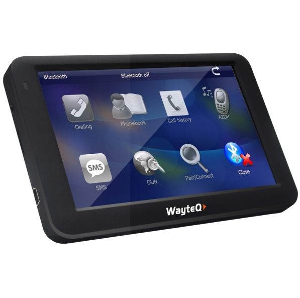 WAYTEQ X985BT HD GPS + Sygic 3D Teljes Europa Navigációs szoftve fotó, illusztráció : WX985BTFE3D