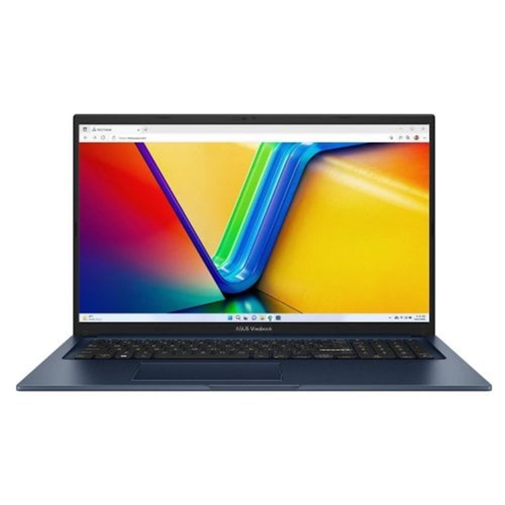 Asus VivoBook laptop 17,3  FHD i5-1235U 8GB 512GB IrisXe W11 ezüst Asus VivoBoo fotó, illusztráció : X1704ZA-AU259W