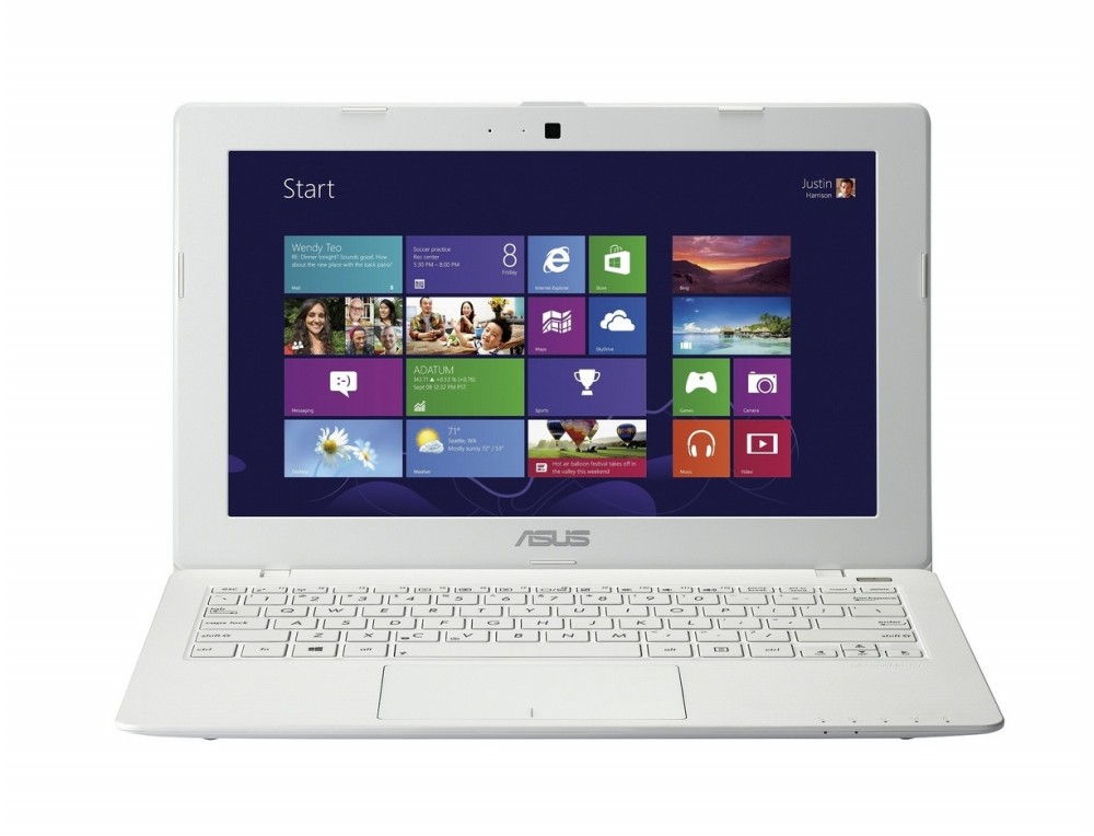 Netbook Asus X200MA-KX085D notebook fehér 11.6  HD CDC-N2815 4GB 500GB mini lap fotó, illusztráció : X200MAKX085D