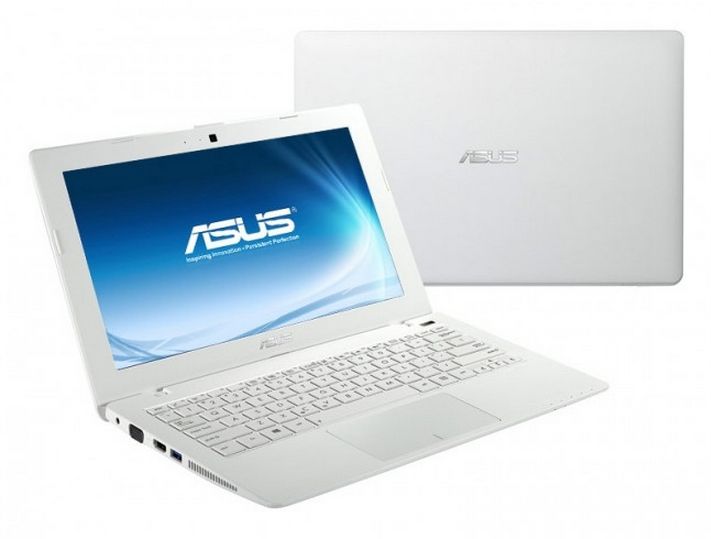 Netbook Asus mini laptop 11.6  CDC-N2840 fehér mini laptop fotó, illusztráció : X200MA-KX519D