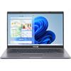 Asus VivoBook laptop 14" HD N4020 4GB 128GB UHD W11 szürke Asus VivoBook X415