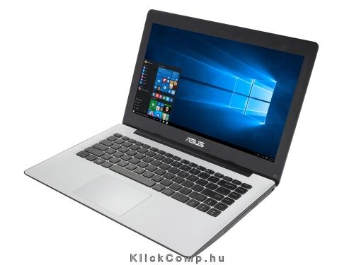 Asus laptop 14  N3050 2GB 500GB Win10 Fehér fotó, illusztráció : X453SA-WX138T