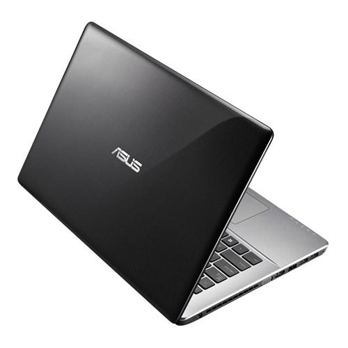 Asus notebook fekete 14  HD Corei3-4030U 4GB 1000GB GT 820 2GB D fotó, illusztráció : X455LD-WX017D
