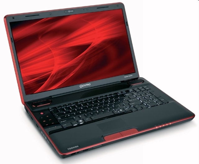 Toshiba Qosmio 18,4  laptop ,i7-720,8GB,1TB notebook Toshiba fotó, illusztráció : X500-143