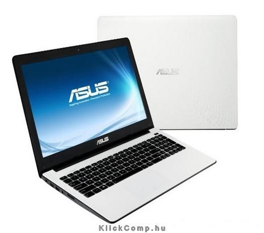 Asus X502CA-XX010D notebook fehér 15.6  HD i3-3217U 4GB 500GB DOS fotó, illusztráció : X502CAXX010D