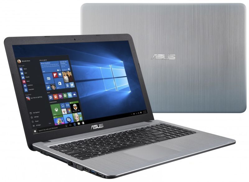 ASUS laptop 15,6  i3-4005U Windows 10 notebook ASUS fotó, illusztráció : X540LA-XX037T