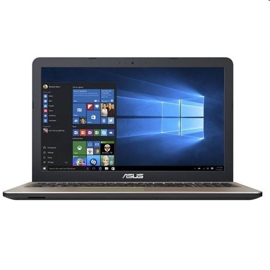 Asus laptop 15,6  i3-5005U 4GB 500GB Csoki fekete fotó, illusztráció : X540LJ-XX403D
