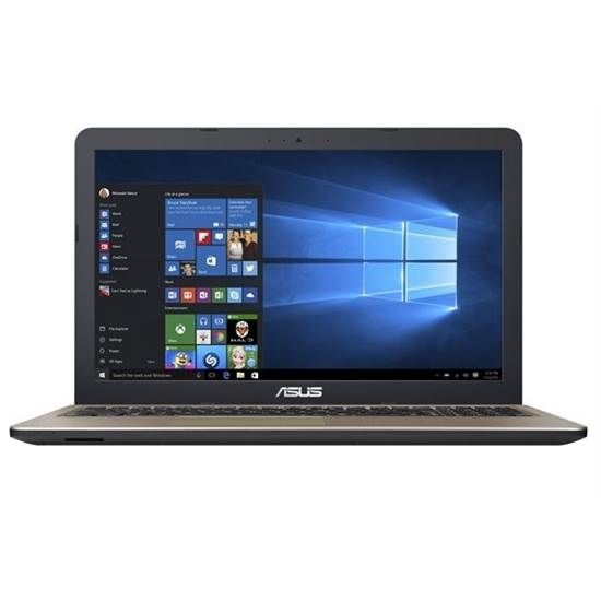 Asus laptop 15,6  i3-5005U 4GB 500GB GT920-2GB Win10 Csoki fekete fotó, illusztráció : X540LJ-XX403T