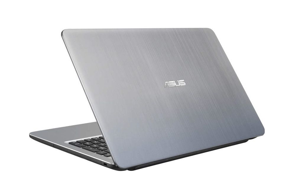 Asus laptop 15,6  N3050 4GB 500GB free DOS ezüst fotó, illusztráció : X540SA-XX081D