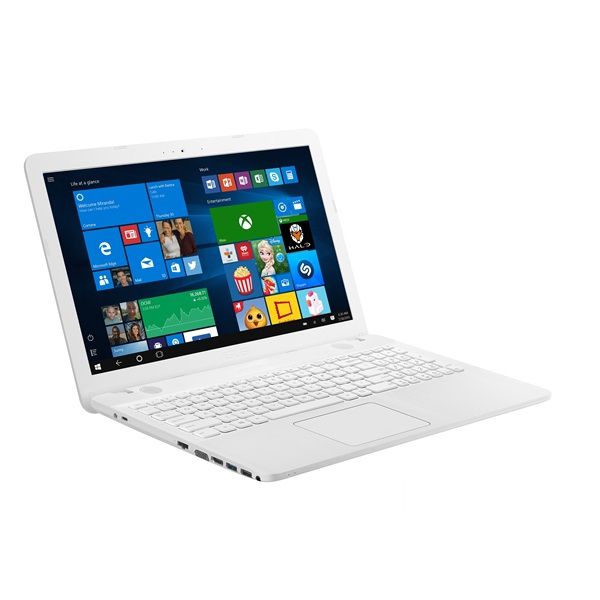 Asus laptop 15,6  N3710 4GB 500GB free DOS fehér fotó, illusztráció : X541SA-XO178D