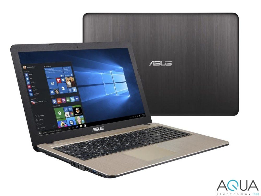 ASUS laptop 15,6  i3-6006U 4GB 1TB 920M-2GB fekete ASUS VivoBook Max fotó, illusztráció : X541UJ-GQ013