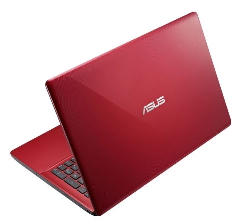 Asus X550CA-XX190D notebook vörös 15.6  HD PDC-2117U 4GB 500GB free DOS fotó, illusztráció : X550CAXX190D