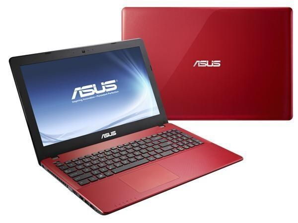Asus X550CA-XX230H notebook Piros 15.6  HD PDC-2117U 4GB 500GB WIN8 fotó, illusztráció : X550CAXX230H