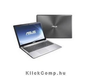 ASUS 15,6  notebook Intel Core i5-3337U/4GB/1TB/sötét szürke fotó, illusztráció : X550CC-XO093D