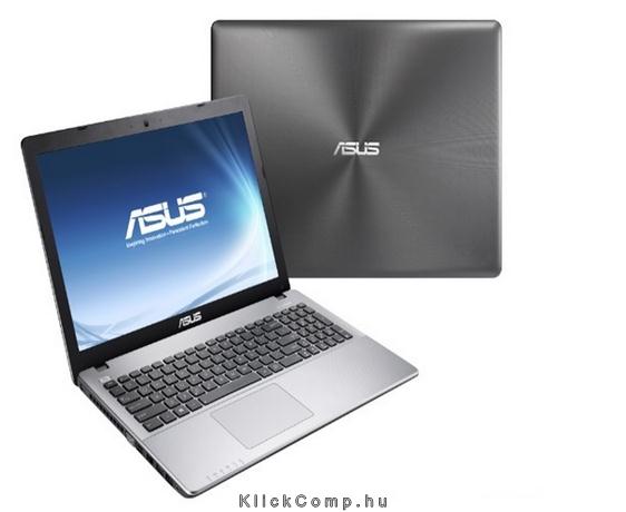 ASUS 15,6  notebook Intel Core i3-3217U/4GB/750GB/szürke fotó, illusztráció : X550CC-XO110D