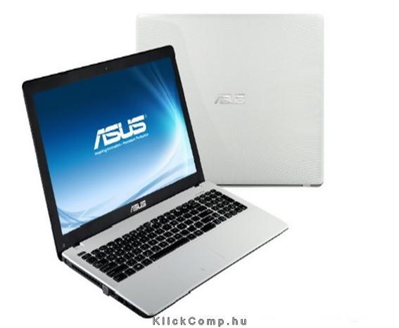 ASUS 15,6  notebook Intel Core i3-3217U/4GB/750GB/Fehér fotó, illusztráció : X550CC-XO227D