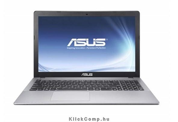 ASUS 15,6  notebook Intel Core i5-3337U/4GB/1TB/sötét szürke fotó, illusztráció : X550CC-XO725D