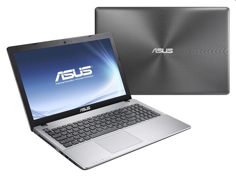 Asus laptop 15,6  i7-6700HQ 4GB 1TB  GTX950-4G Dos szürke fotó, illusztráció : X550VX-XX072D