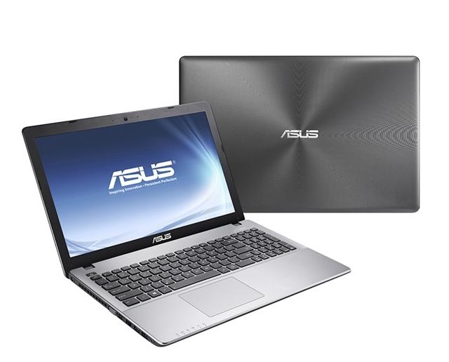 ASUS laptop 15,6  QC A8-7200P HD8670M-2GB szürke fotó, illusztráció : X550ZA-XO014D