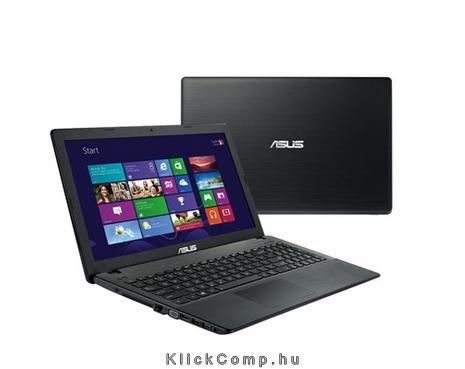 ASUS 15,6  notebook /Intel Celeron 1007U/4GB/500GB/fekete notebook fotó, illusztráció : X551CA-SX029D