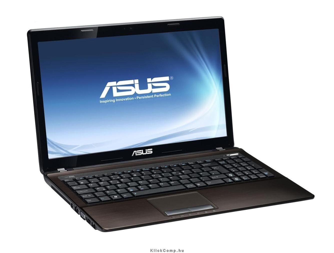 ASUS 15,6  notebook /Intel Pentium 2117U /8GB/750GB/fekete notebook fotó, illusztráció : X551CA-SX139D