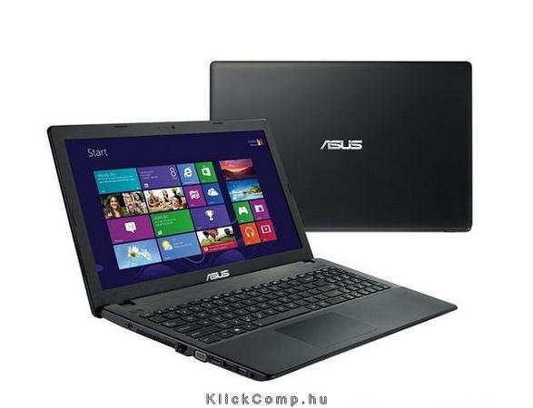 ASUS 15,6  notebook /Intel Pentium 2117U /4GB/500GB/fekete notebook fotó, illusztráció : X552CL-SX014D