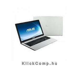 ASUS 15,6  notebook /Intel Pentium 2117U /4GB/500GB/fehér notebook fotó, illusztráció : X552CL-SX021D