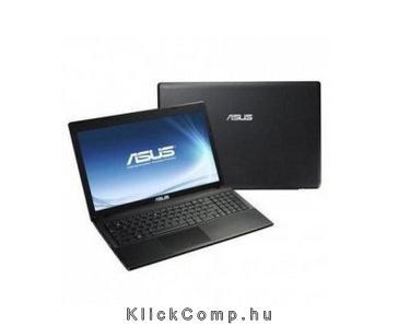 ASUS 15,6  notebook Intel Core i3-3217U/4GB/500GB/fekete fotó, illusztráció : X552CL-SX022D