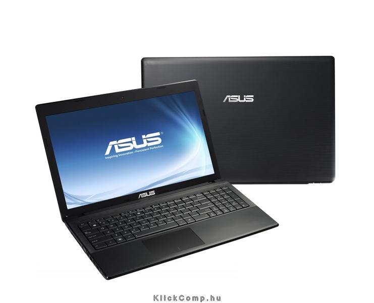 ASUS 15,6  notebook /Intel Pentium 2117U/4GB/500GB/Fekete notebook fotó, illusztráció : X552CL-XX315D