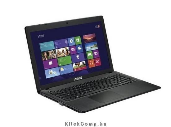 ASUS 15,6  notebook Intel Core i3-3217U/8GB/500GB/fekete fotó, illusztráció : X552CL-XX334D