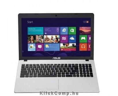 Asus laptop 15,6  QC A4-5000 fekete fotó, illusztráció : X552EA-XX213D